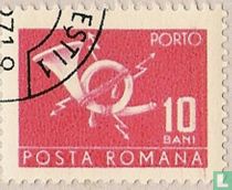 Cor postal et éclairs