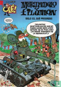 Siglio XX, Qué progreso!