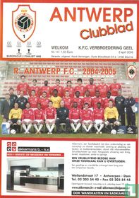 Antwerp - Verbroedering Geel