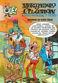 Ceporros en pleno idilio