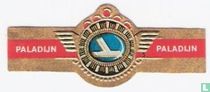 Logos von Fluggeschellschaften KF (Paladijn) zigarrenbänder katalog