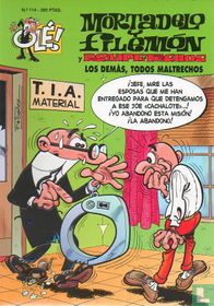 Los demás, todos maltrechos