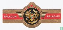 Logos von Fluggeschellschaften NF (Paladijn,  Flügel 15 mm) zigarrenbänder katalog