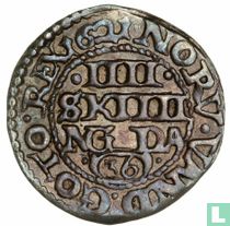 Denemarken 4 skilling 1621 (vogel)