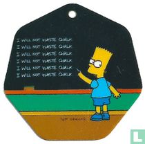 The Simpsons caps and pogs catalogue