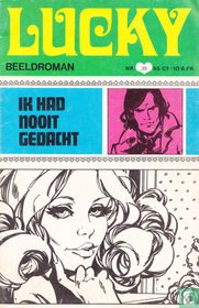 Ik had nooit gedacht