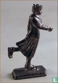 Patinage fille