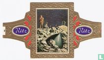 Jules Verne Reis naar de maan sigarenbandjes catalogus