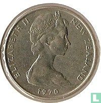 Nouvelle-Zélande 10 cents 1970