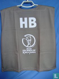 Vest - Host Broadcaster Weltmeisterschaft 2002