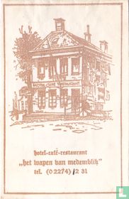 Hotel Café Restaurant "Het Wapen van Medemblik"