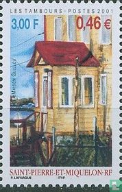 Ingangsluis (huis Guillou)