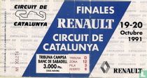 Renault toegangsbewijzen catalogus