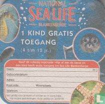 National Sea-Life Blankenberge / Lipton Cool Tea Peach  Niet Bruisend Non Pétillant