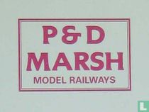 P&D Marsh catalogue de trains miniatures
