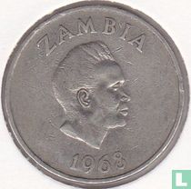 Zambie 20 ngwee 1968