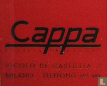 Cappa modeltreinen / modelspoor catalogus