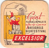 Gent Floraliapaleis Breughels bierfestival / Gand Palais des floralies Festival Breughelien de la bière 