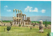 Ruines byzantine et omayyade