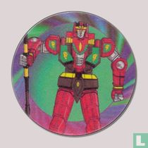 Red dragon Thunderzord