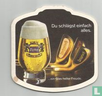 Du schlägst einfach alles.