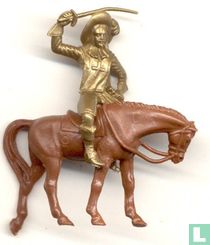 Mousquetaire à cheval