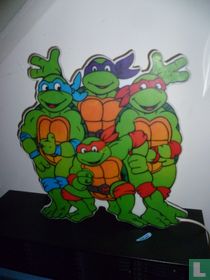 TMNT Teenage Mutant Ninja Turtles lamp