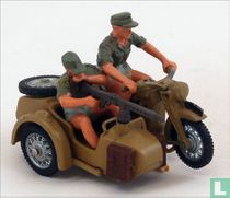 BMW avec side-car