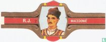 Joegoslavische hoofddrachten sigarenbandjes catalogus