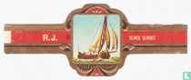 Segelschiffe (R.J) zigarrenbänder katalog