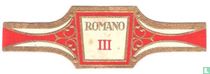 Römische Zahlen zigarrenbänder katalog