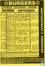 Activities Agenda Autonomous Center Citizens September