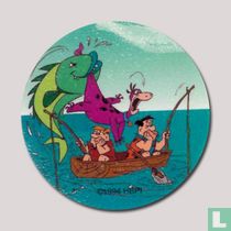 Fred, Barney en Dino