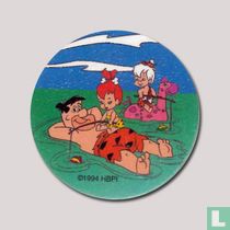 Fred, Pebbles en Bamm-Bamm