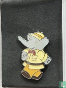 Babar in tropenuniform