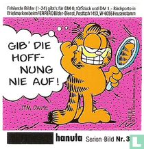 Gib die Hoffnug nie auf