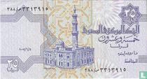 Egypte 25 Piastres