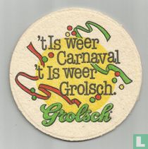 Carnaval: 't is weer carnaval 't is weer Grolsch