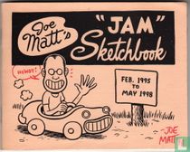 Joe Matt's "Jam" Sketchbook