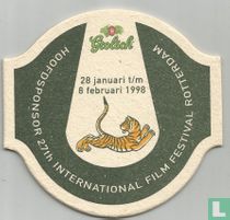 0354 Hoofsponsor 27th international film festival Rotterdam / Grolsch premium pilsner
