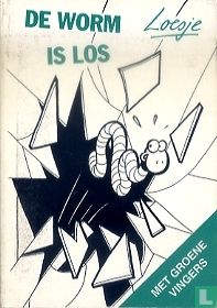 De worm is los