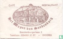 Café Restaurant Het Wapen van Sandenburg