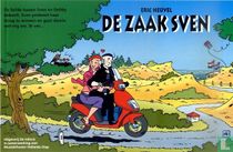 Zaak Sven, De stripboek catalogus