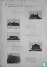 Merker + Fischer model trains / railway modelling catalogue