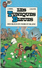 Des Bleus en noir et blanc