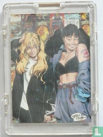 Strangers in Paradise Promo Card