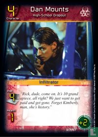 Dan Mounts - High-School Dropout