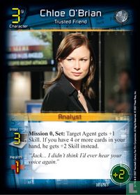 Chloe O'Brian - Trusted Friend