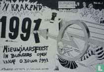 'N krakend 1991 Nieuwjaarsfeest