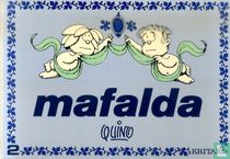 Mafalda comic-katalog